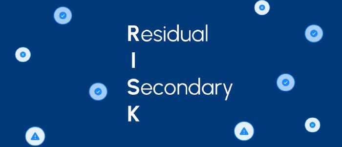 Residual Risk vs Secondary Risk: Comparison & Examples