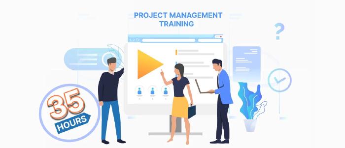 How to Get 35 Hours of Project Management Training
