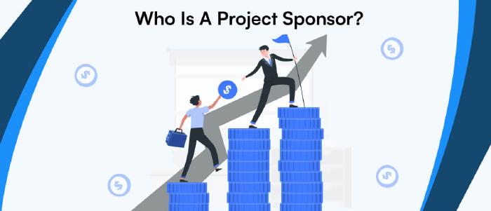 Who is a project sponsor
