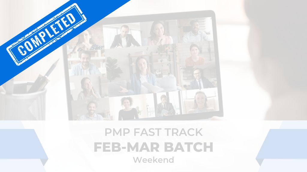 PMP-Fast-Track-Batch-02